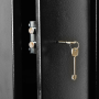 Pyle - slsfe61gn , Home and Office , Safe Boxes - Mailboxes , Mechanical Gun Safe - Rifle/Shotgun Security Box, Includes Keys