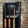 Pyle - slsfe61gn , Home and Office , Safe Boxes - Mailboxes , Mechanical Gun Safe - Rifle/Shotgun Security Box, Includes Keys