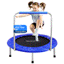 Pyle - SLSPT365.5 , Sports and Outdoors , Carrying Cases - Portability , Jumping Fun Sports Trampoline, Kids Size