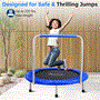 Pyle - SLSPT365.5 , Sports and Outdoors , Carrying Cases - Portability , Jumping Fun Sports Trampoline, Kids Size