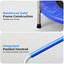 Pyle - SLSPT365.5 , Sports and Outdoors , Carrying Cases - Portability , Jumping Fun Sports Trampoline, Kids Size