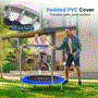 Pyle - SLSPT365.5 , Sports and Outdoors , Carrying Cases - Portability , Jumping Fun Sports Trampoline, Kids Size
