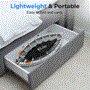 Pyle - SLSPT365.5 , Sports and Outdoors , Carrying Cases - Portability , Jumping Fun Sports Trampoline, Kids Size