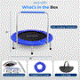 Pyle - SLSPT365.5 , Sports and Outdoors , Carrying Cases - Portability , Jumping Fun Sports Trampoline, Kids Size