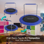 Pyle - SLSPT365 , Sports and Outdoors , Carrying Cases - Portability , Jumping Fun Sports Trampoline, Kids Size