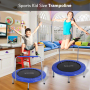 Pyle - SLSPT365 , Sports and Outdoors , Carrying Cases - Portability , Jumping Fun Sports Trampoline, Kids Size