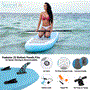 Pyle - SLSUPB10 , Misc , Thunder Wave SUP - Stand Up Water Paddle-Board