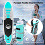 Pyle - SLSUPB105 , Misc , Free-Flow Inflatable SUP - Stand Up Water Paddle-Board