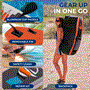 Pyle - SLSUPB135 , Gadgets and Handheld , Cameras - Videocameras , Free-Flow Inflatable SUP - Stand Up Water Paddle-Board