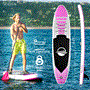 Pyle - SLSUPB145 , Misc , Free-Flow Inflatable SUP - Stand Up Water Paddle-Board