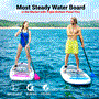 Pyle - SLSUPB145 , Misc , Free-Flow Inflatable SUP - Stand Up Water Paddle-Board