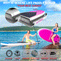 Pyle - SLSUPB145 , Misc , Free-Flow Inflatable SUP - Stand Up Water Paddle-Board