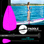 Pyle - SLSUPB145 , Misc , Free-Flow Inflatable SUP - Stand Up Water Paddle-Board