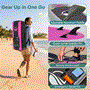 Pyle - SLSUPB145 , Misc , Free-Flow Inflatable SUP - Stand Up Water Paddle-Board