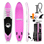 Pyle - SLSUPB145 , Misc , Free-Flow Inflatable SUP - Stand Up Water Paddle-Board