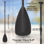 Pyle - SLSUPB20 , Misc , Thunder Wave SUP - Stand Up Water Paddle-Board