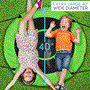Pyle - SLSWNG100GN , Health and Fitness , Fitness Equipment - Home Gym , Flying Fun Toy Swing - Indoor/Outdoor Hanging Rope Swinging Seat Spinner (Green)