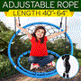 Pyle - SLSWNG125.7 , Misc , Spider Web Swing - Indoor/Outdoor Hanging Rope Swinging Seat Spinner