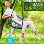 Pyle - SLSWNG125.7 , Misc , Spider Web Swing - Indoor/Outdoor Hanging Rope Swinging Seat Spinner