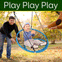 Pyle - SLSWNG125.7 , Misc , Spider Web Swing - Indoor/Outdoor Hanging Rope Swinging Seat Spinner