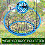 Pyle - SLSWNG125.7 , Misc , Spider Web Swing - Indoor/Outdoor Hanging Rope Swinging Seat Spinner