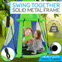Pyle - SLSWNG352 , Sports and Outdoors , Children’s Hangout Pod Swing - Indoor/Outdoor Hammock Tent, Hanging Chair Swing