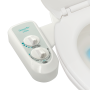Pyle - sltlsp08 , Home and Office , Therapeutic , Bathroom Bidet Attachment - Toilet Seat Water Bidet Sprayer