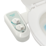 Pyle - AZSLTLSP08 , Home and Office , Therapeutic , Bathroom Bidet Attachment - Toilet Seat Water Bidet Sprayer