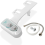Pyle - sltlsp08 , Home and Office , Therapeutic , Bathroom Bidet Attachment - Toilet Seat Water Bidet Sprayer