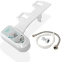 Pyle - AZSLTLSP08 , Home and Office , Therapeutic , Bathroom Bidet Attachment - Toilet Seat Water Bidet Sprayer