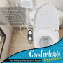 Pyle - SLTLSP14 , Home and Office , Therapeutic , Bathroom Bidet Attachment - Hot/Cold Water Toilet Seat Bidet Sprayer