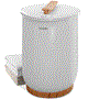 Pyle - SLTLW100 , Home and Office , Vacuums - Steam Cleaners , Single Touch Towel & Blanket Warmer with Fragrant Disc Holder and LED Ring