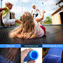 Pyle - SLTRA10BL.5 , Home and Office , Fitness Equipment - Home Gym , Health and Fitness , Fitness Equipment - Home Gym , Home Backyard Sports Trampoline - Large Outdoor Jumping Fun Trampoline for Kids / Children, Safety Net Cage (10’ ft.)