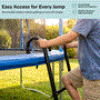Pyle - SLTRA12LDR.5 , Home and Office , Fitness Equipment - Home Gym , Health and Fitness , Fitness Equipment - Home Gym , Trampoline Access Safety Ladder (for SereneLife Outdoor Trampoline Models: SLTRA12BL)