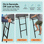 Pyle - SLTRA12LDR.5 , Home and Office , Fitness Equipment - Home Gym , Health and Fitness , Fitness Equipment - Home Gym , Trampoline Access Safety Ladder (for SereneLife Outdoor Trampoline Models: SLTRA12BL)