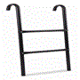 Pyle - SLTRA12LDR.5 , Home and Office , Fitness Equipment - Home Gym , Health and Fitness , Fitness Equipment - Home Gym , Trampoline Access Safety Ladder (for SereneLife Outdoor Trampoline Models: SLTRA12BL)