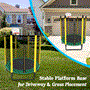 Pyle - SLTRA5BL.5 , Home and Office , Fitness Equipment - Home Gym , Health and Fitness , Fitness Equipment - Home Gym , 5ft Outdoor & Indoor Mini Toddler Trampoline with Enclosure Safety Net Basketball Hoop - Outdoor & Indoor Jumping Fun Trampoline for Kids / Children, Basketball Hoop, Safety Net Cage (5 ft.)