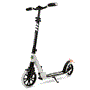 Pyle - SLTS46 , Sports and Outdoors , Kids Toy Scooters , Lightweight and Foldable Kick Scooter - Adjustable Scooter for Teens and Adult, Alloy Deck with High Impact Wheels (Black and White)