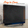 Pyle - SLTVC30 , Marine and Waterproof , Protective Storage Covers , On the Road , Protective Storage Covers , Outdoor/Indoor Full TV Cover - Weatherproof and Dust-Proof TV Screen Protector, UV Resistant TV Enclosure Offers 360° Coverage with Bottom Cover