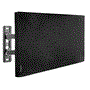 Pyle - SLTVC30 , Marine and Waterproof , Protective Storage Covers , On the Road , Protective Storage Covers , Outdoor/Indoor Full TV Cover - Weatherproof and Dust-Proof TV Screen Protector, UV Resistant TV Enclosure Offers 360° Coverage with Bottom Cover