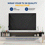 Pyle - SLTVC60 , Marine and Waterproof , Protective Storage Covers , On the Road , Protective Storage Covers , Outdoor/Indoor Full TV Cover - TV Screen Protector, TV Enclosure Offers 360° Coverage with Bottom Cover