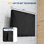 Pyle - SLTVC60 , Marine and Waterproof , Protective Storage Covers , On the Road , Protective Storage Covers , Outdoor/Indoor Full TV Cover - TV Screen Protector, TV Enclosure Offers 360° Coverage with Bottom Cover