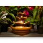 Pyle - AZSLTWF10 , Home and Office , Water Fountains , Water Fountain - Relaxing Tabletop Water Feature Decoration