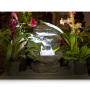 Pyle - SLTWF15LED , Home and Office , Water Fountains , Water Fountain - Relaxing Tabletop Water Feature Decoration