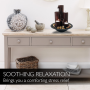 Pyle - sltwf20 , Home and Office , Water Fountains , Water Fountain - Relaxing Tabletop Water Feature Decoration