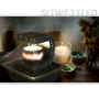 Pyle - SLTWF35LED.5 , Home and Office , Water Fountains , Water Fountain - Relaxing Tabletop Water Feature Decoration