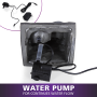 Pyle - sltwf58led , Home and Office , Water Fountains , Water Fountain - Relaxing Tabletop Water Feature Decoration