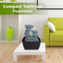 Pyle - SLTWF60LED , Home and Office , Water Fountains , Water Fountain - Relaxing Tabletop Water Feature Decoration