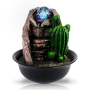 Pyle - SLTWF65LED , Home and Office , Water Fountains , Water Fountain - Relaxing Tabletop Water Feature Decoration