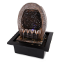 Pyle - AZSLTWF76LED , Home and Office , Water Fountains , Water Fountain - Relaxing Tabletop Water Feature Decoration